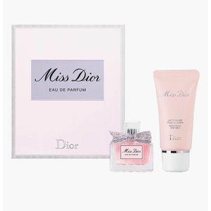 COPY - Miss Dior Gift Set: Eau de Mini 5 ml & Body Lotion 20 ml